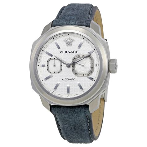 mens versace watch|Versace men's automatic watch.